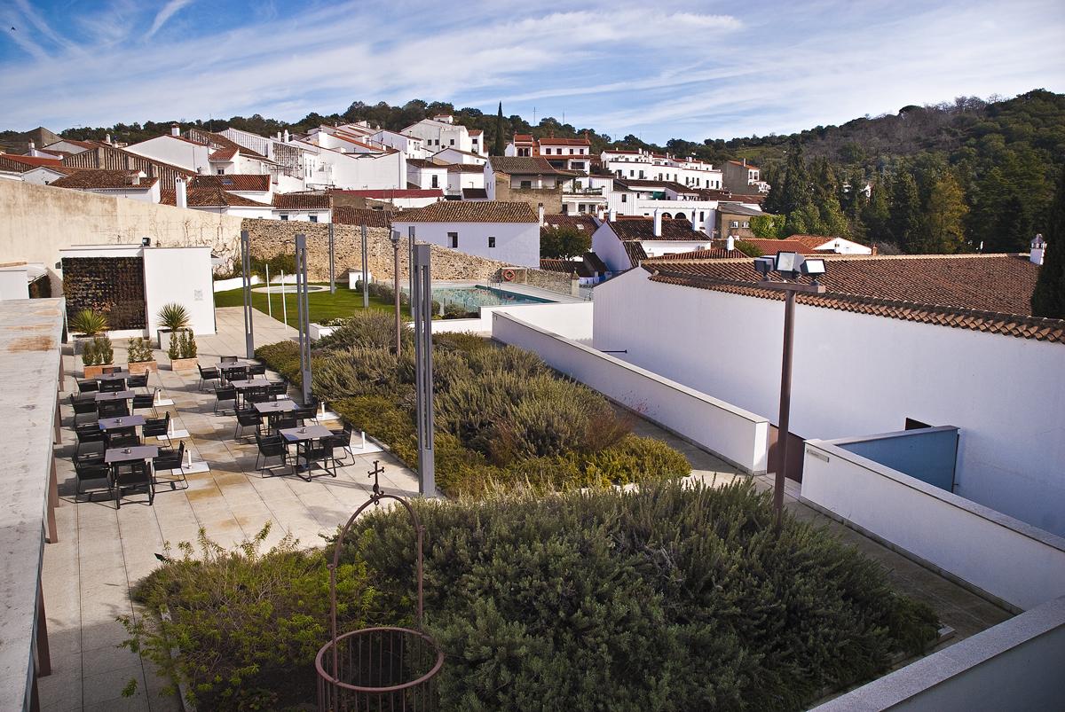 Hotel Convento Aracena & Spa Buitenkant foto