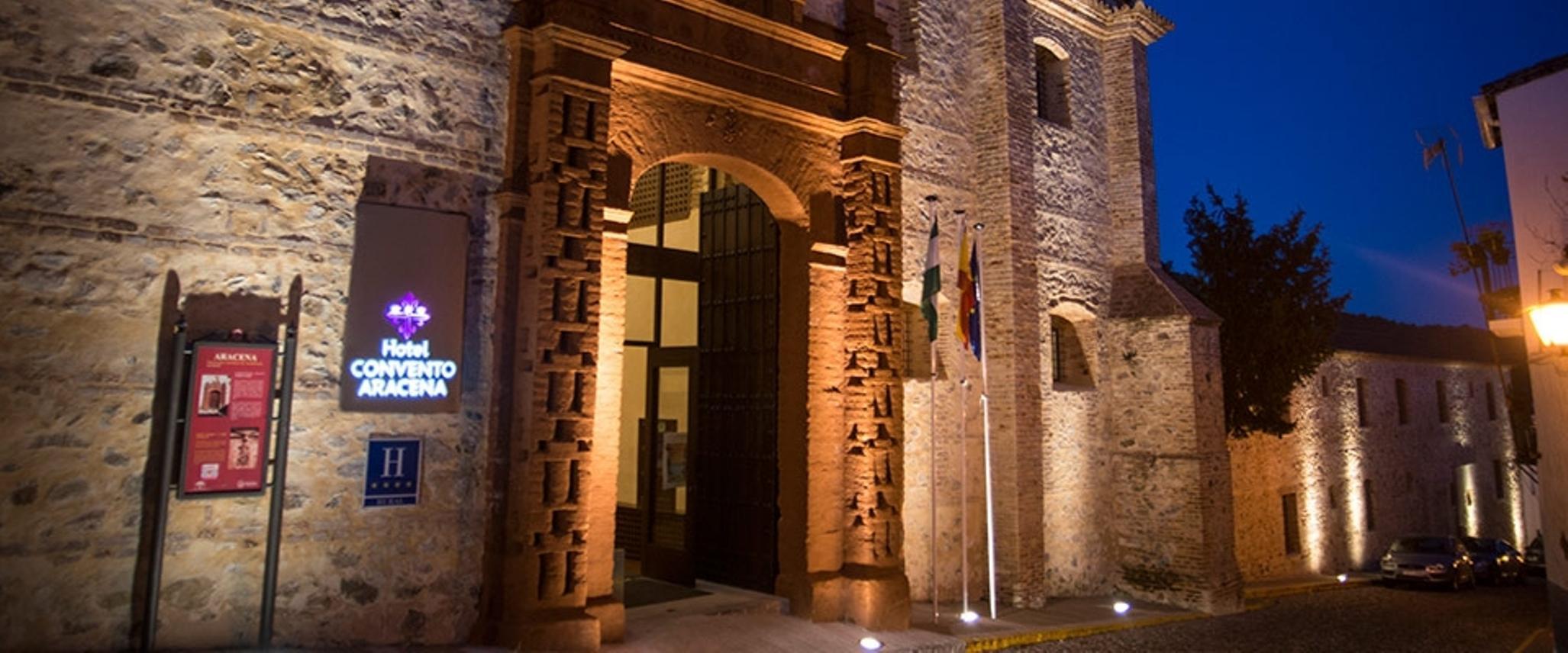 Hotel Convento Aracena & Spa Buitenkant foto