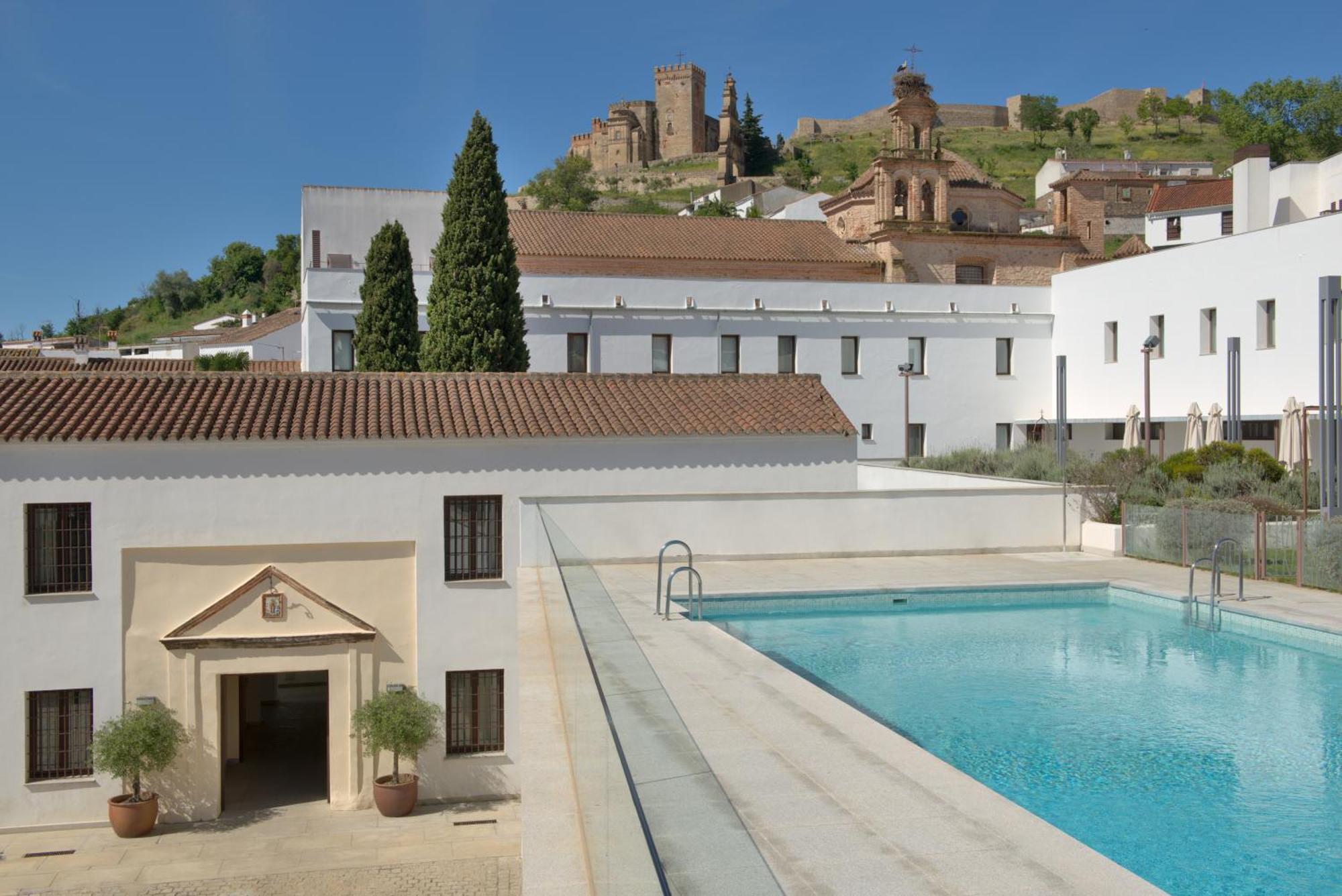 Hotel Convento Aracena & Spa Buitenkant foto
