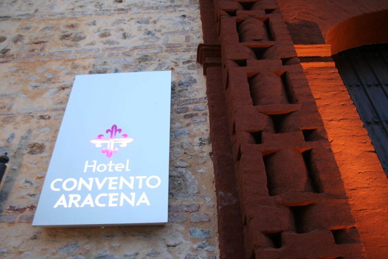 Hotel Convento Aracena & Spa Buitenkant foto