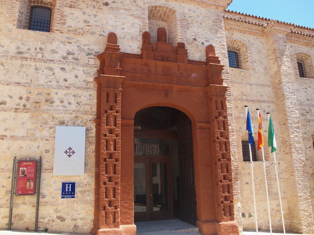 Hotel Convento Aracena & Spa Buitenkant foto